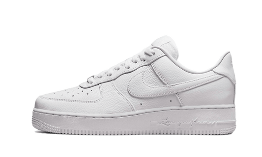 Tenisky Air Force 1 nízke Drake biele, pohľad z boku