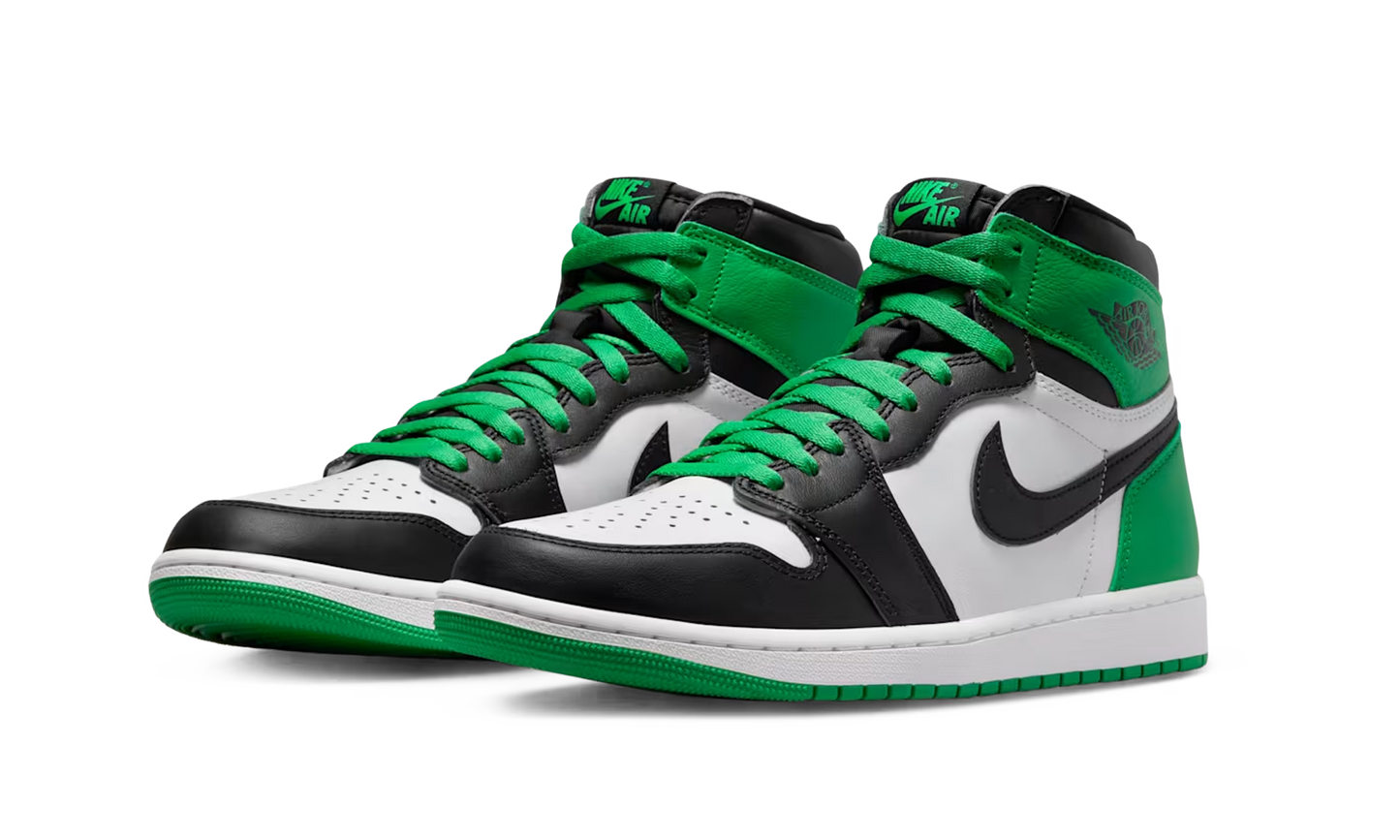 Air Jordan 1 High Retro OG Lucky Green