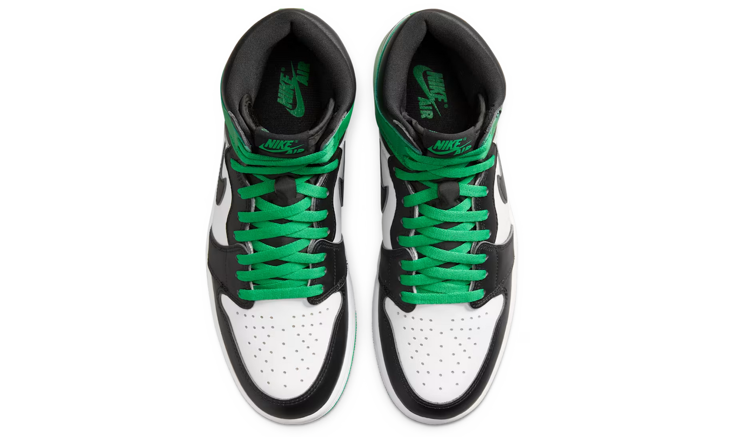 Air Jordan 1 High Retro OG Lucky Green