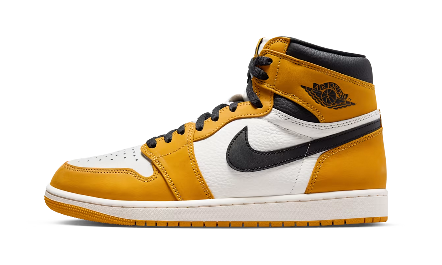 Air Jordan 1 Retro High OG Yellow Ochre