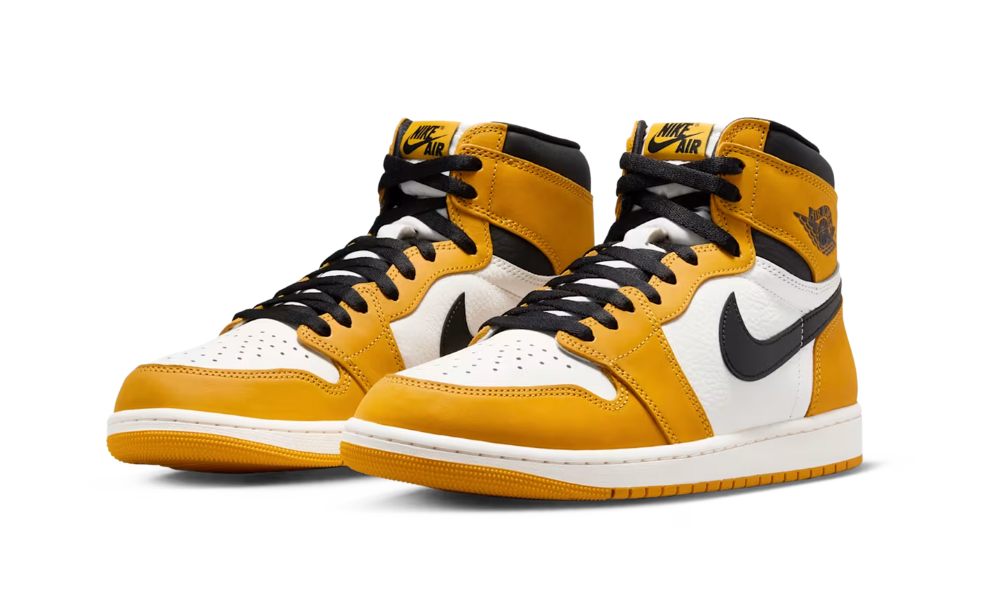 Air Jordan 1 Retro High OG Yellow Ochre