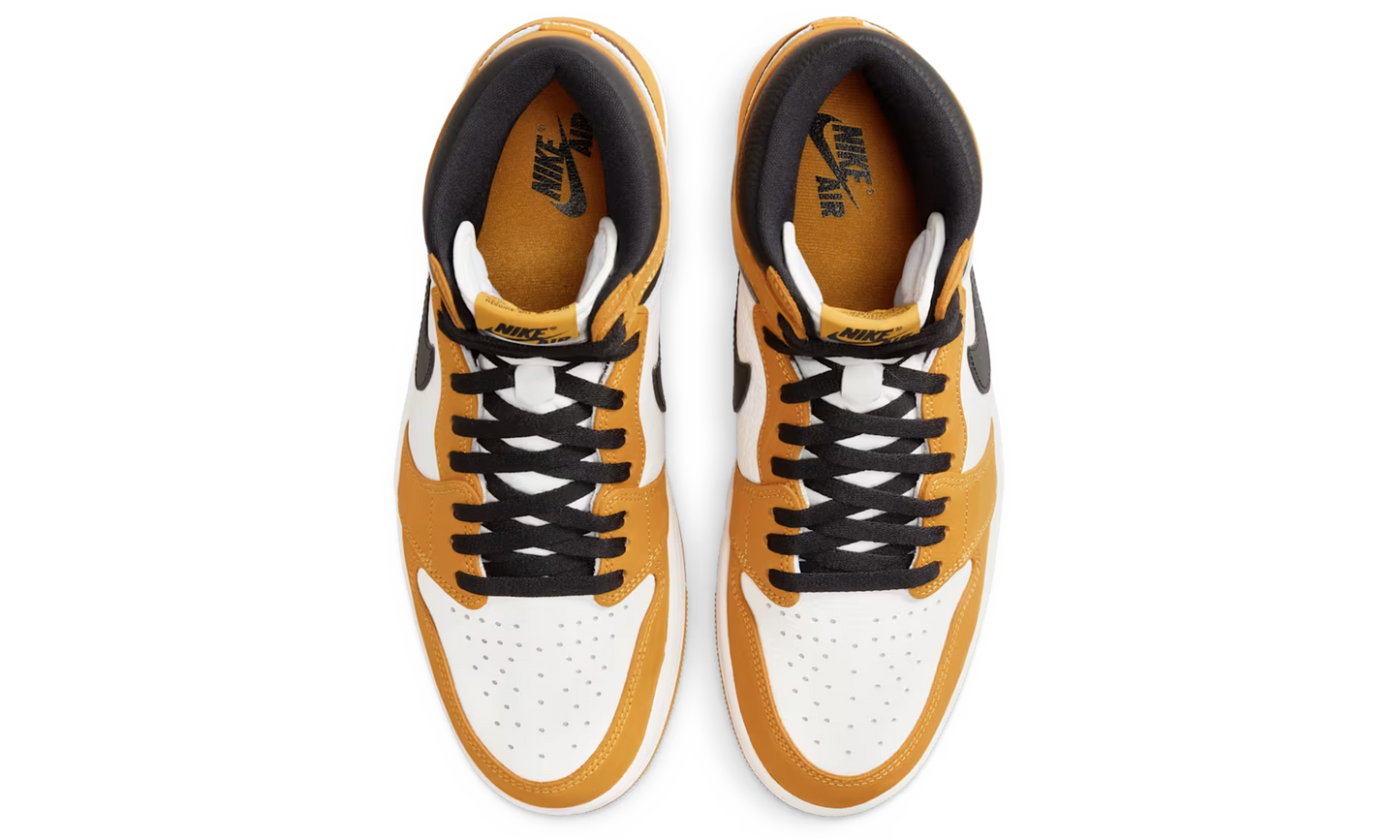 Air Jordan 1 Retro High OG Yellow Ochre