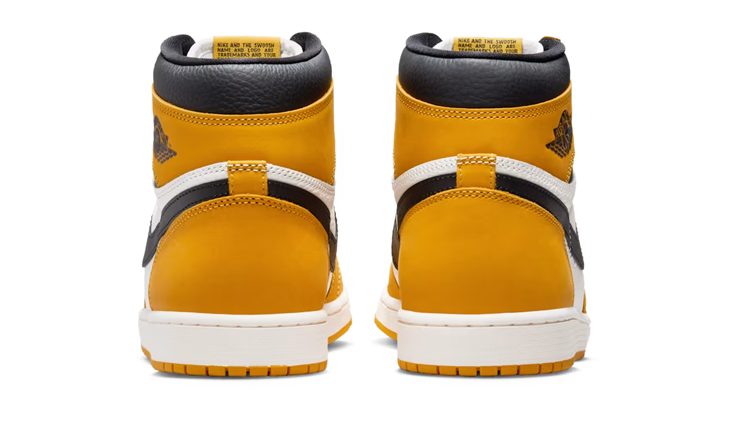 Air Jordan 1 Retro High OG Yellow Ochre