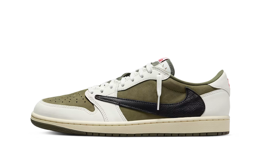 Air Jordan 1 Low OG SP Travis Scott Medium Olive