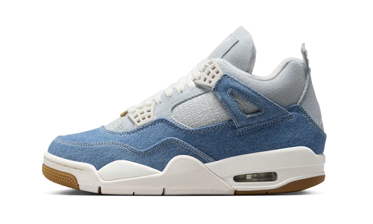 Air Jordan 4 Denim Worn Blue