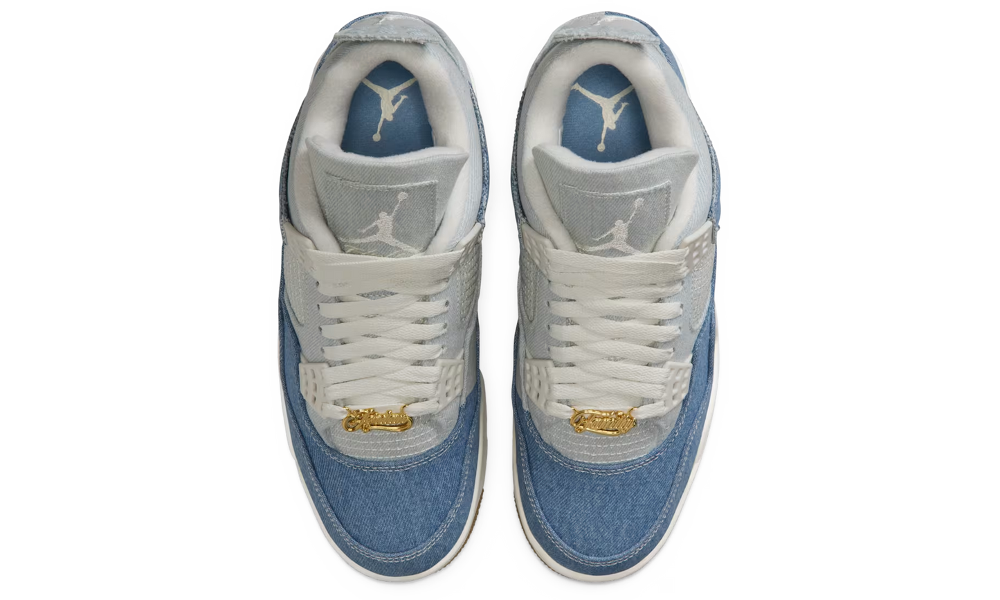Air Jordan 4 Denim Worn Blue