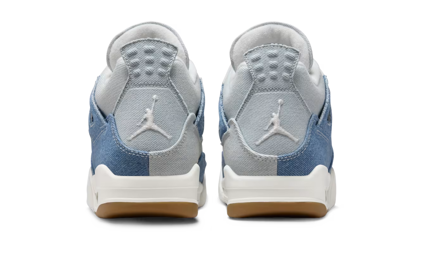 Air Jordan 4 Denim Worn Blue