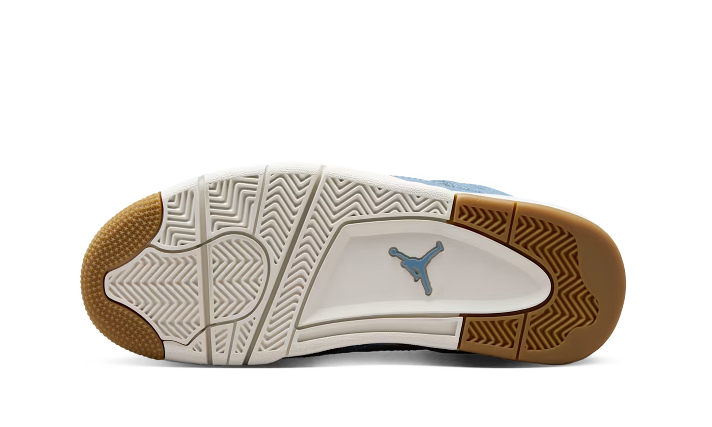 Air Jordan 4 Denim Worn Blue