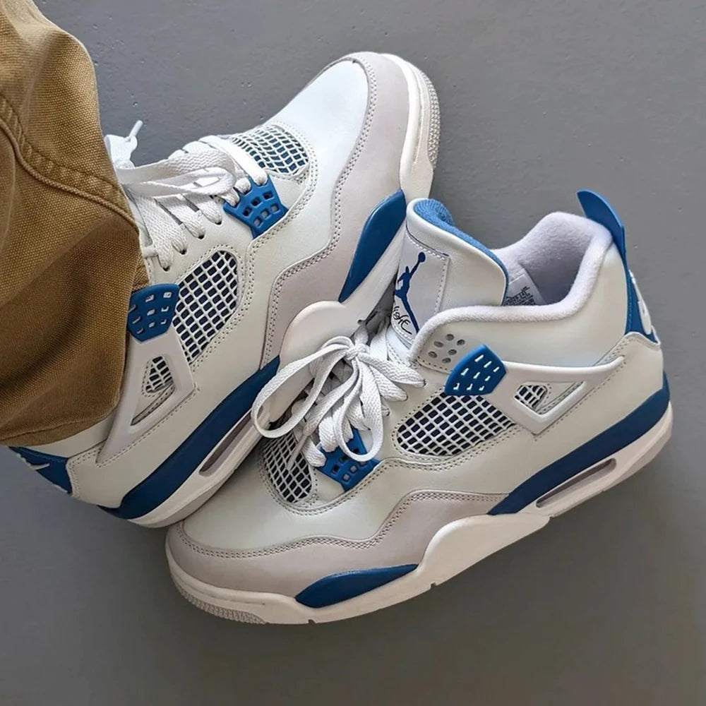 Air Jordan 4 Retro Military Blue