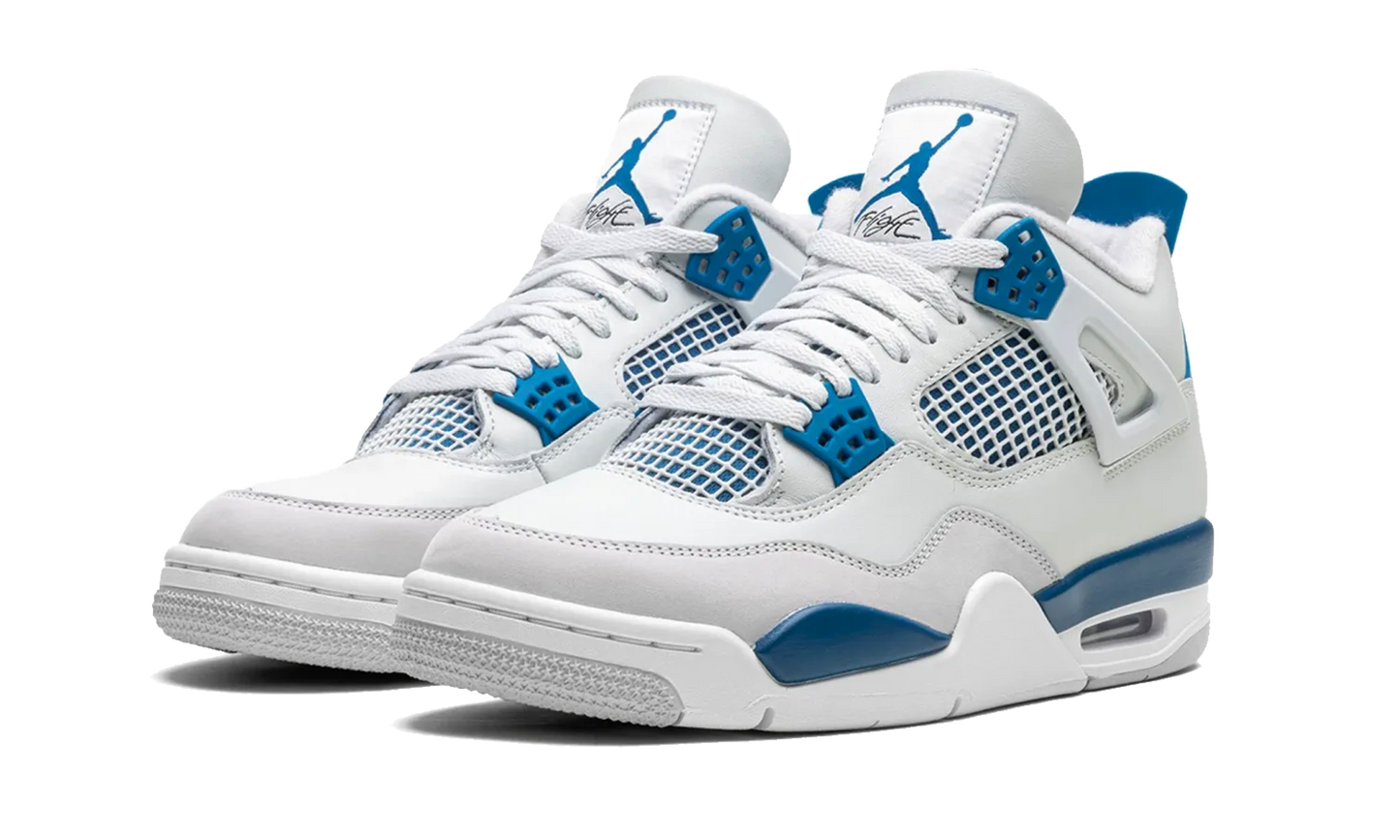 Air Jordan 4 Retro Military Blue