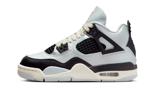 Air Jordan 4 Retro Platinum Gold