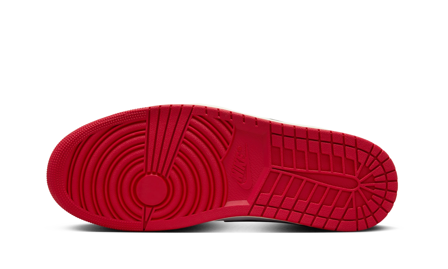 Jordan 1 Retro High OG Black Toe Reimagined