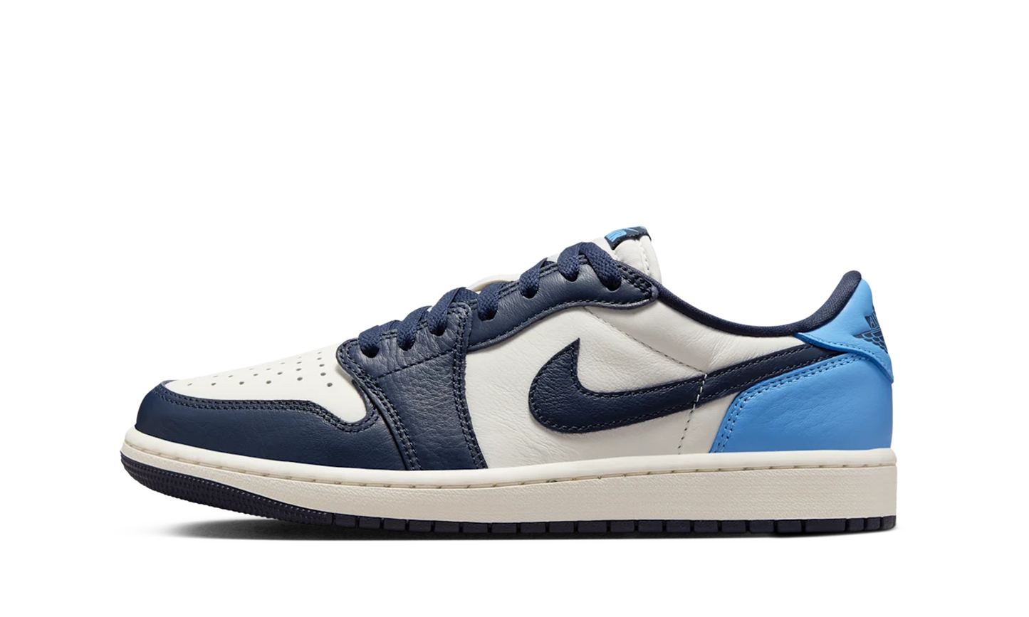 Air Jordan 1 Low OG Obsidian UNC