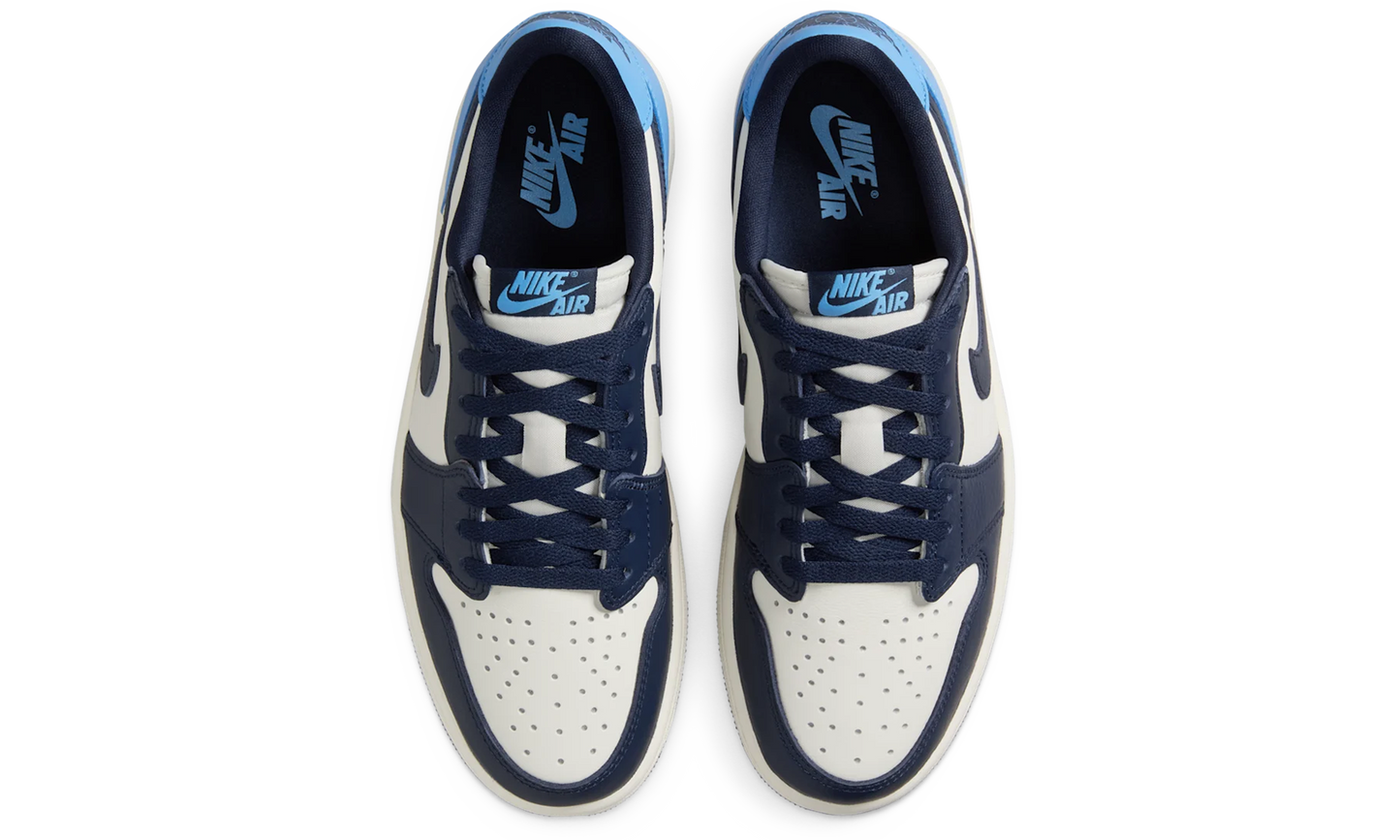 Air Jordan 1 Low OG Obsidian UNC