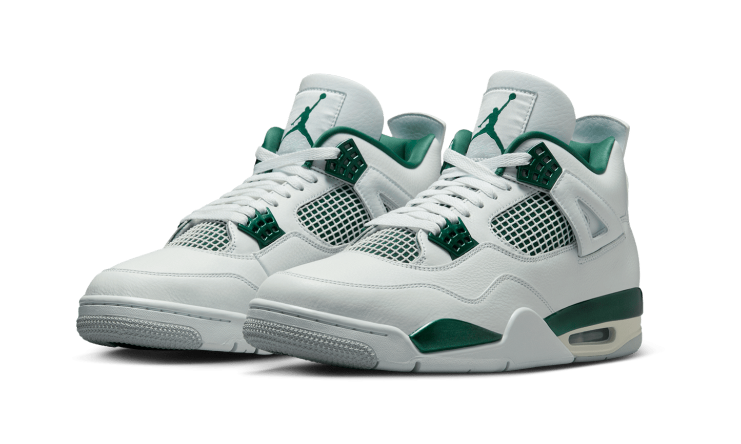 Air Jordan 4 Oxidized Green