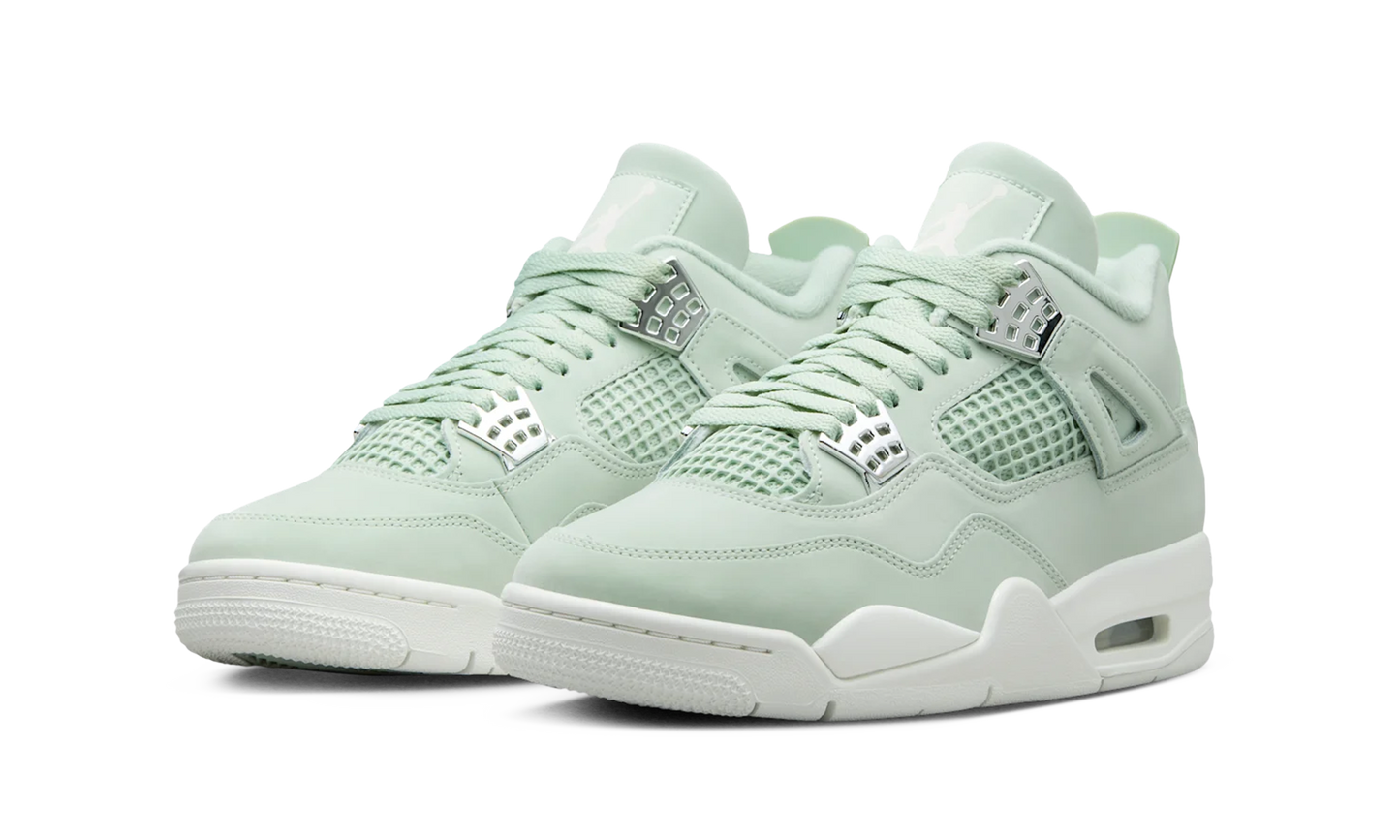 Air Jordan 4 Retro Seafoam Sail