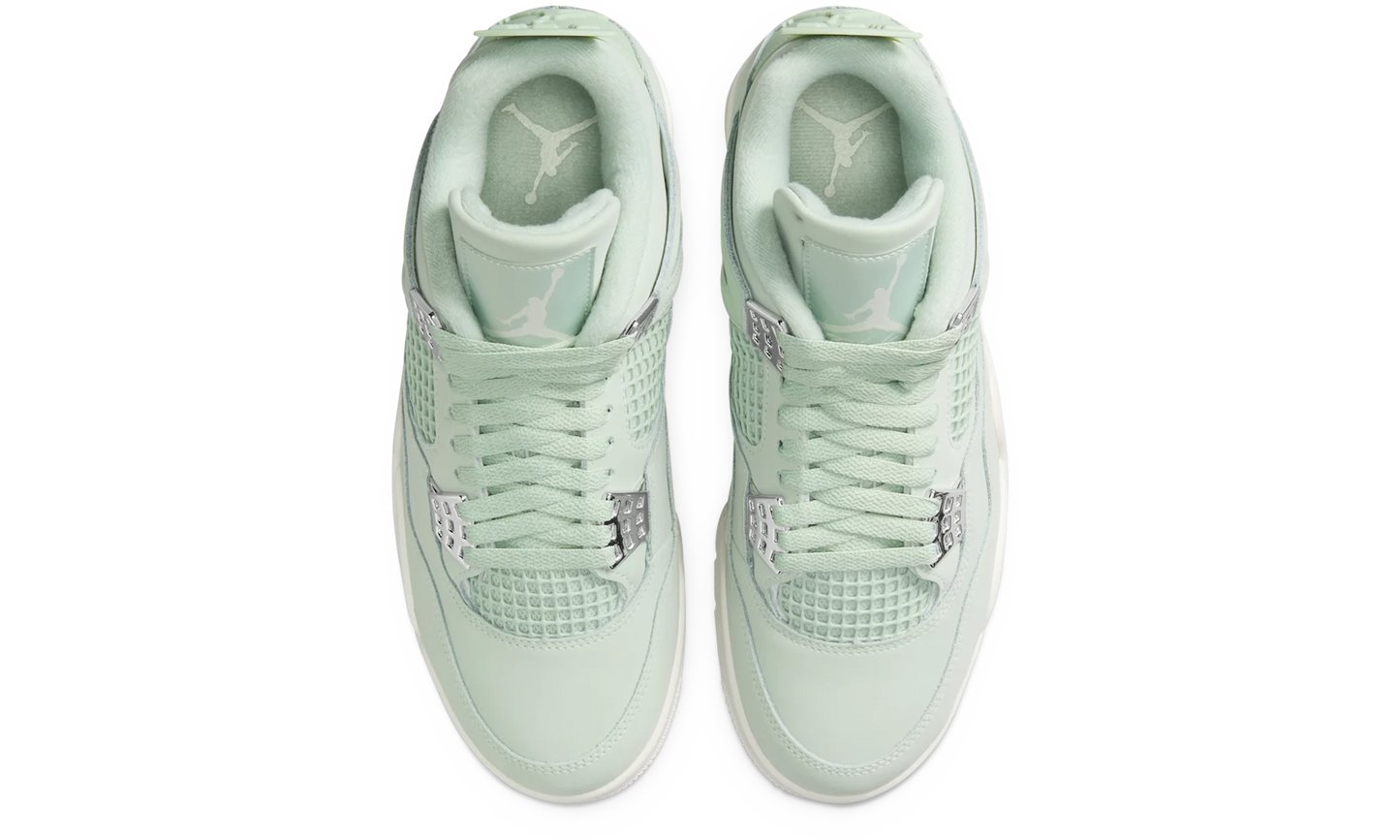 Air Jordan 4 Retro Seafoam Sail