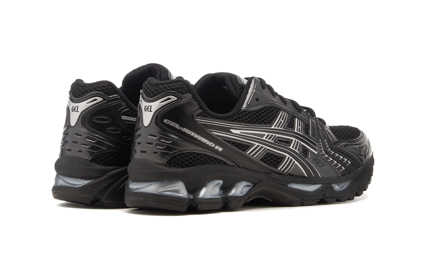 ASICS Gel-Kayano 14 Black Pure Silver