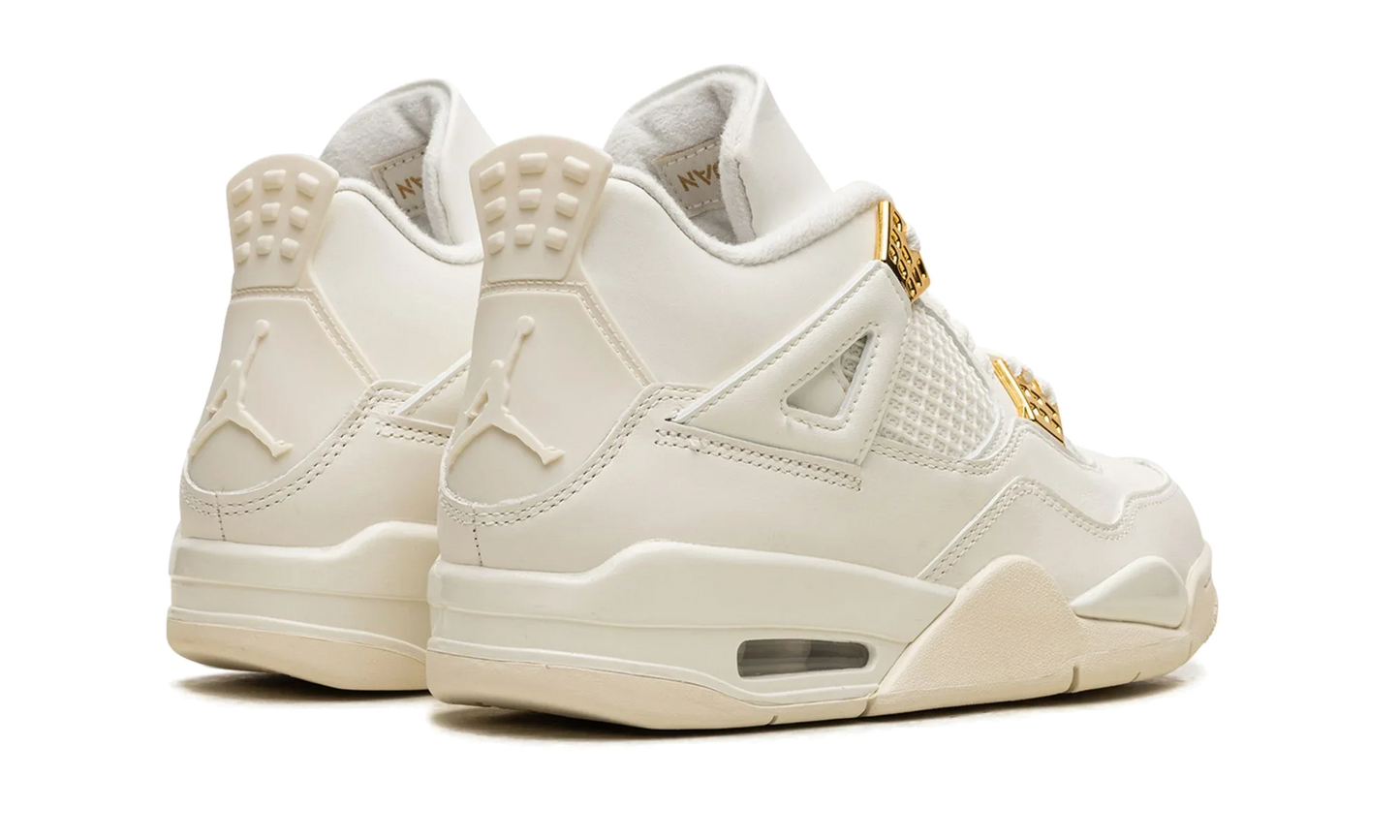 Air Jordan 4 Retro Metallic Gold