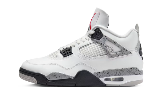 Air Jordan 4 Retro White Cement