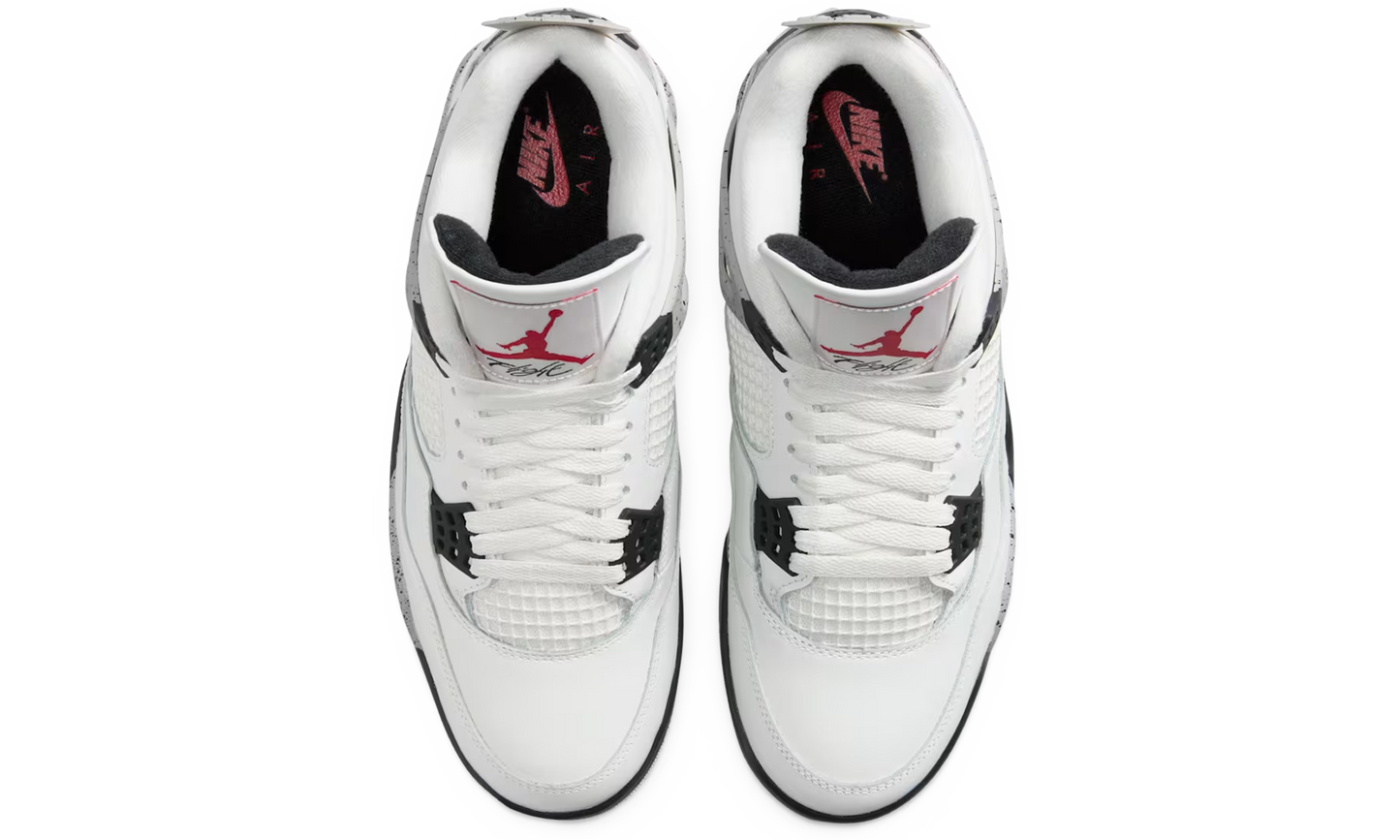 Air Jordan 4 Retro White Cement