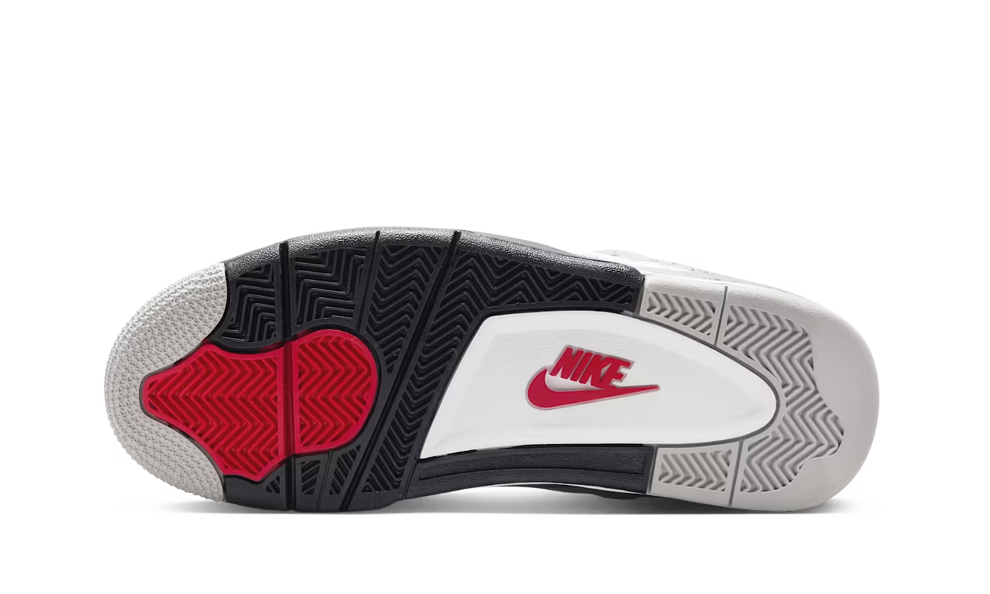 Air Jordan 4 Retro White Cement