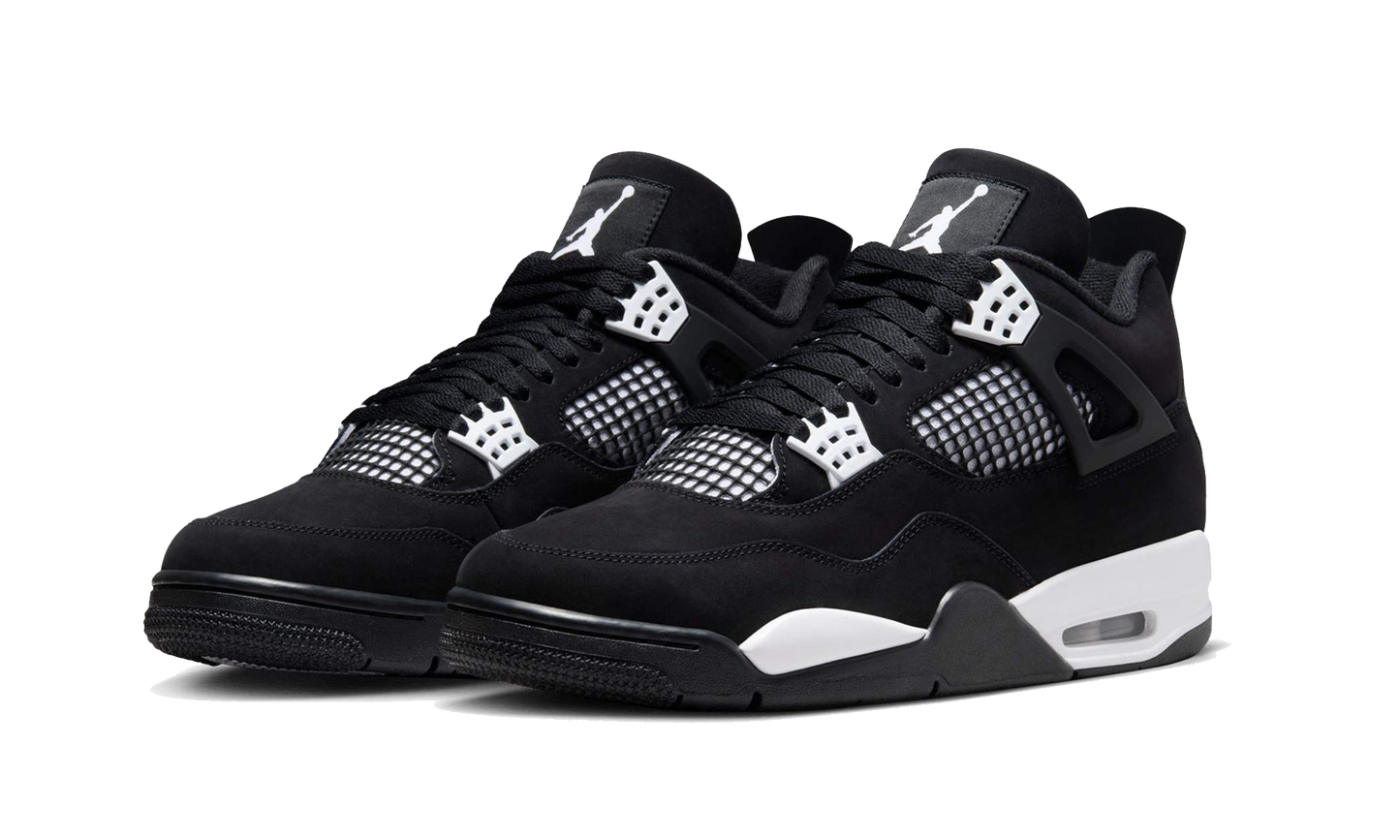 Air Jordan 4 Retro White Thunder