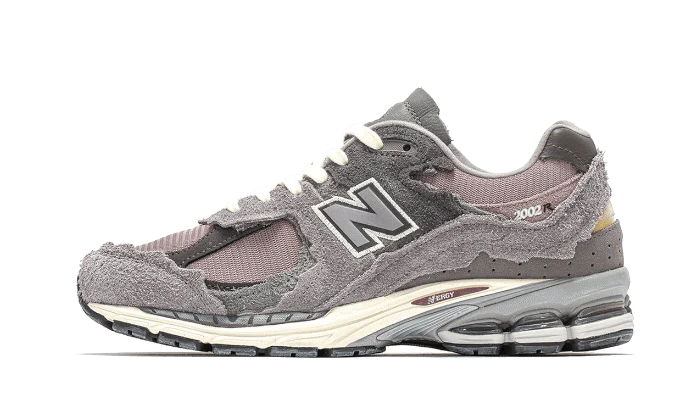 Tenisky New Balance 2002R sivé, pohľad z boku