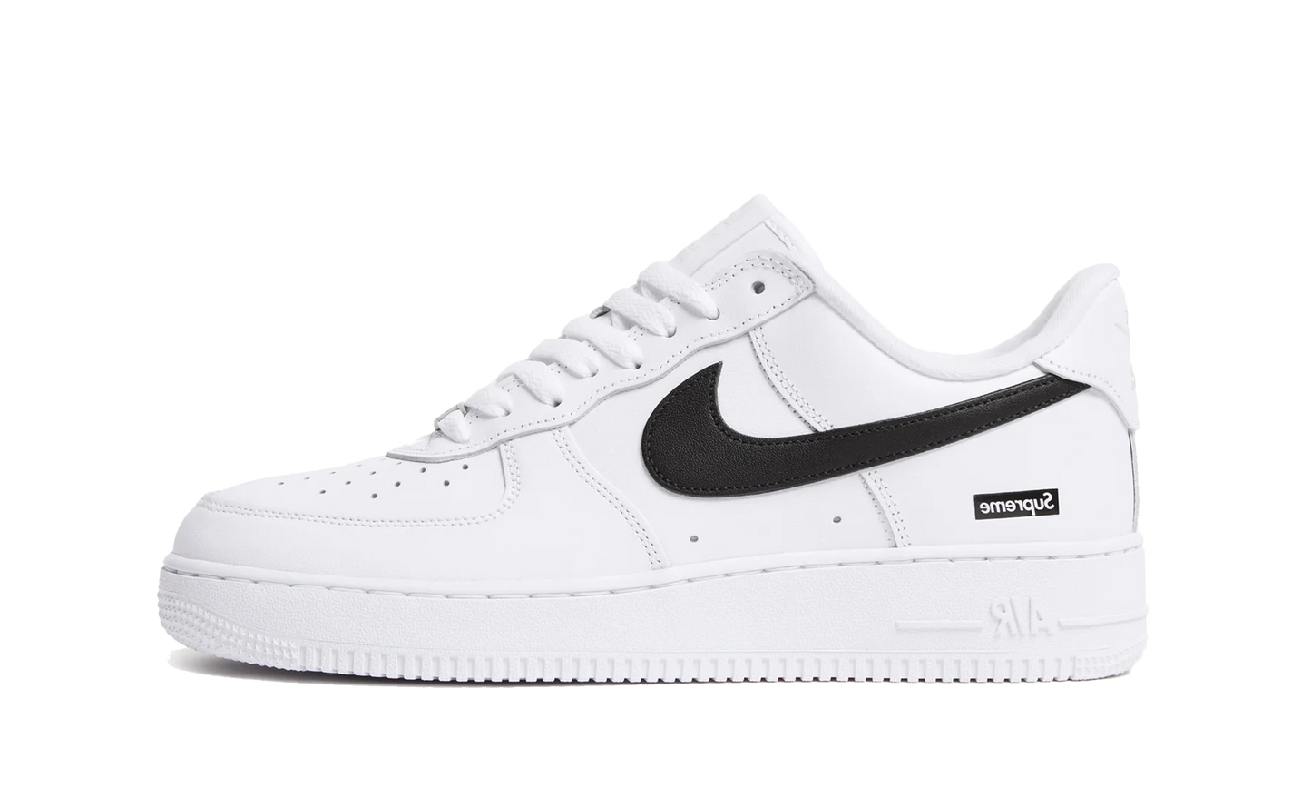 Nike Air Force 1 Low Supreme White Black