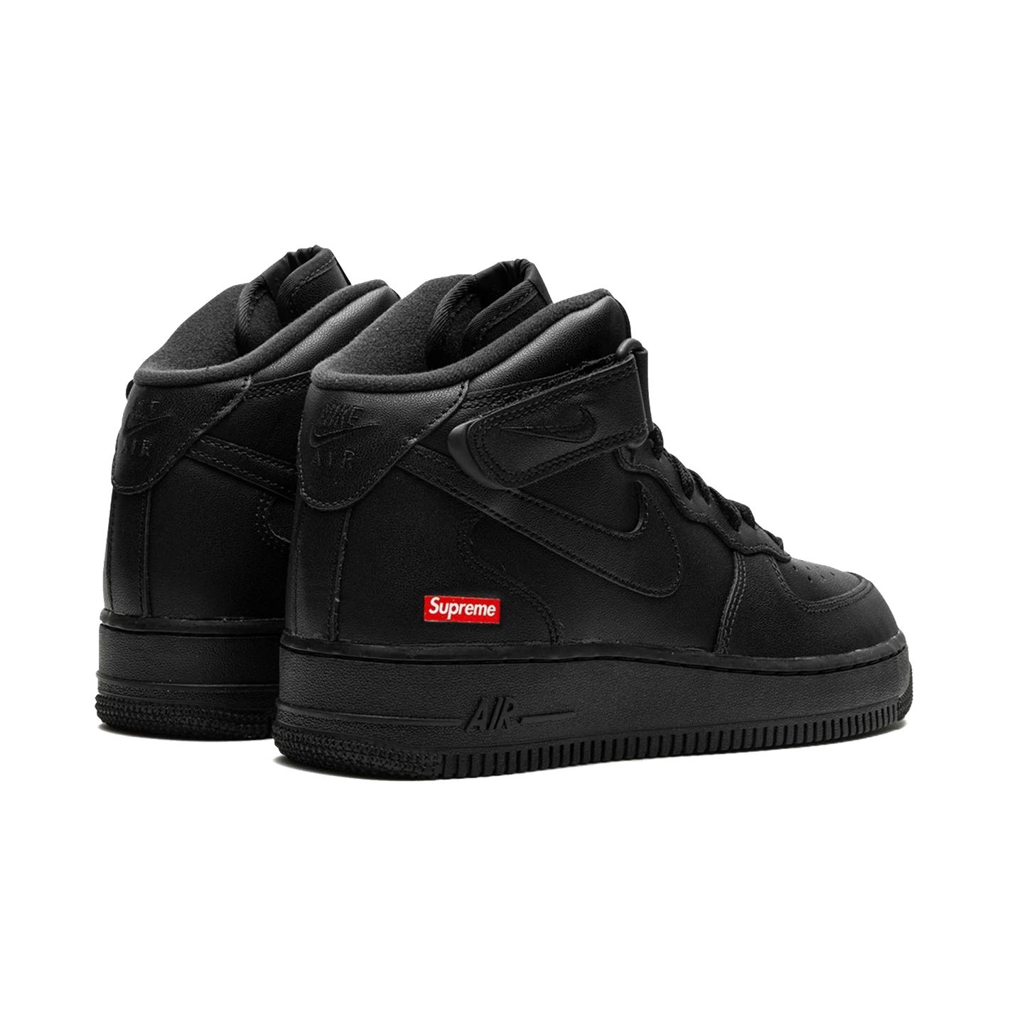 Nike Air Force 1 Mid Supreme Black