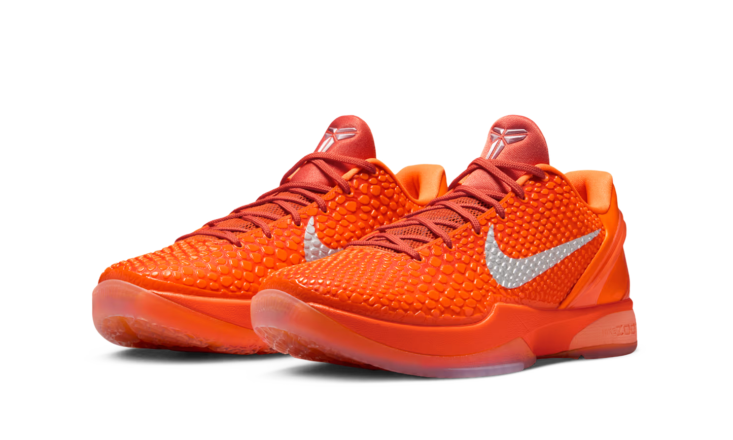 Nike Kobe 6 Protro Total Orange
