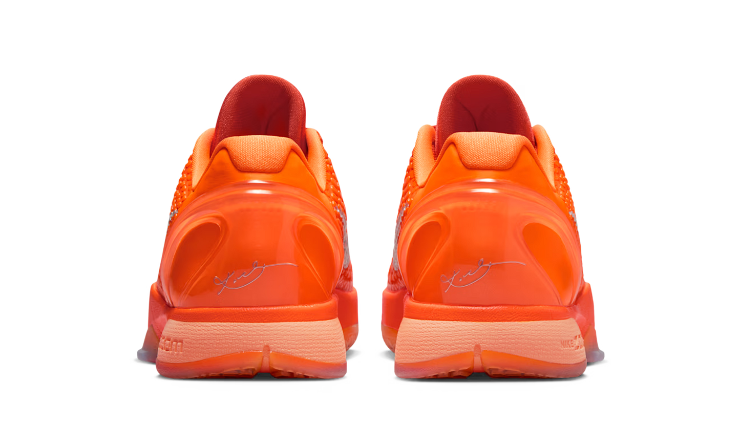 Nike Kobe 6 Protro Total Orange