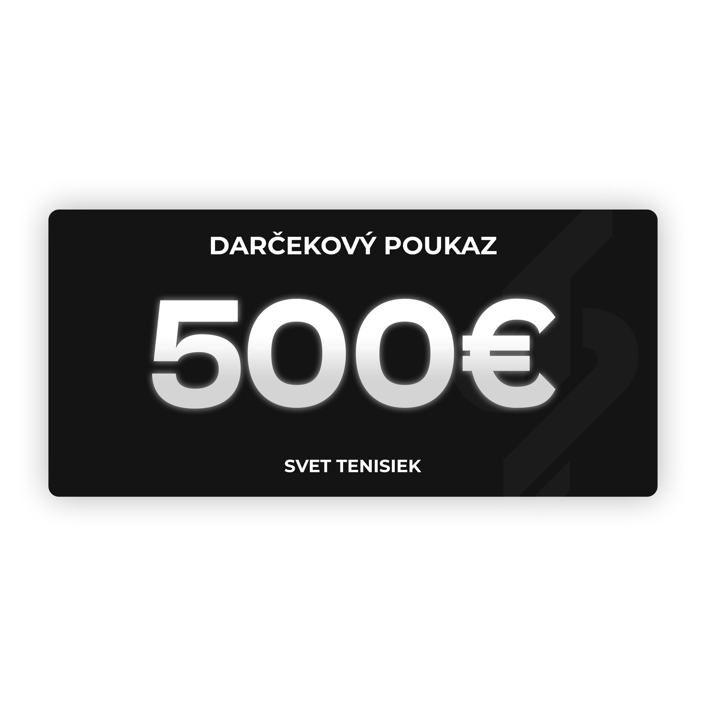 Darčekový poukaz - Svet Tenisiek