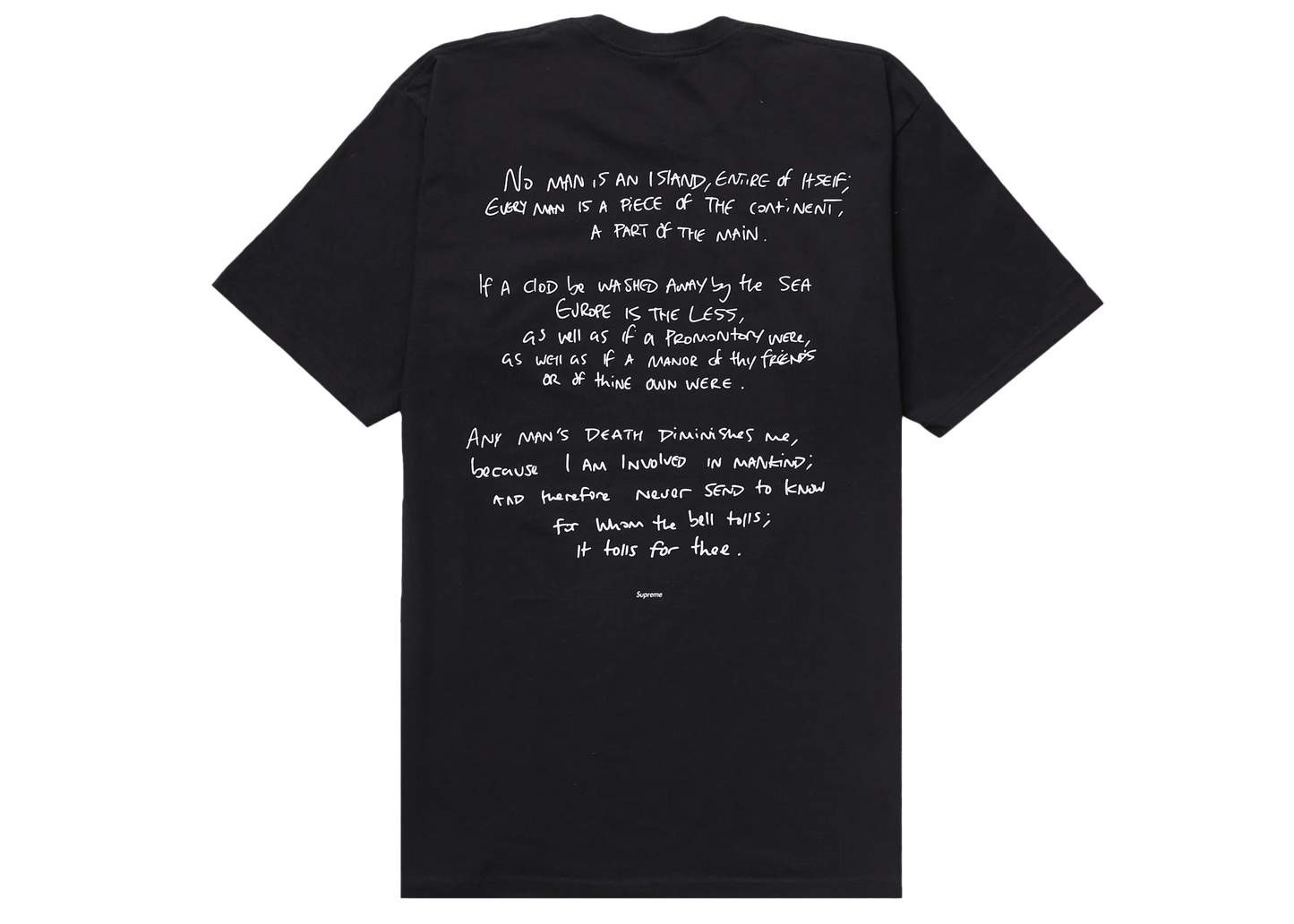 Supreme Corteiz RTW Tee Black
