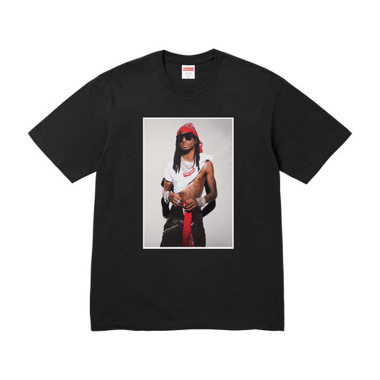 Supreme Playboi Carti Tee Black