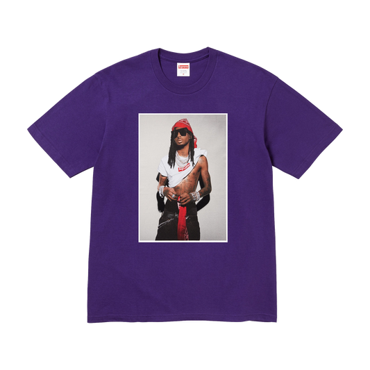 Supreme Playboi Carti Tee Purple