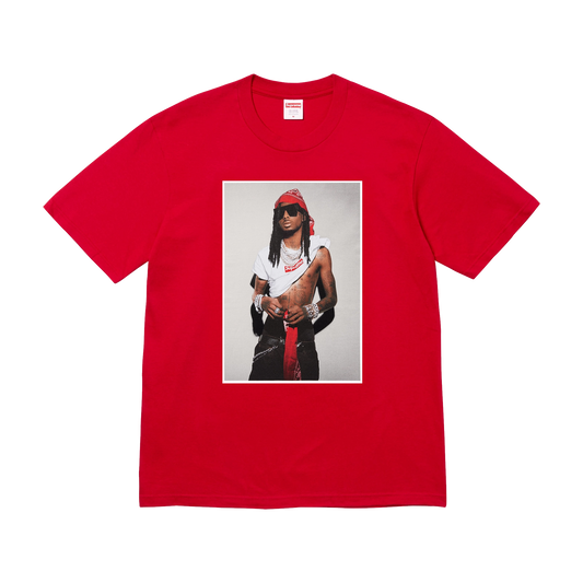 Supreme Playboi Carti Tee Red