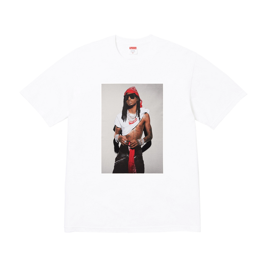 Supreme Playboi Carti Tee White