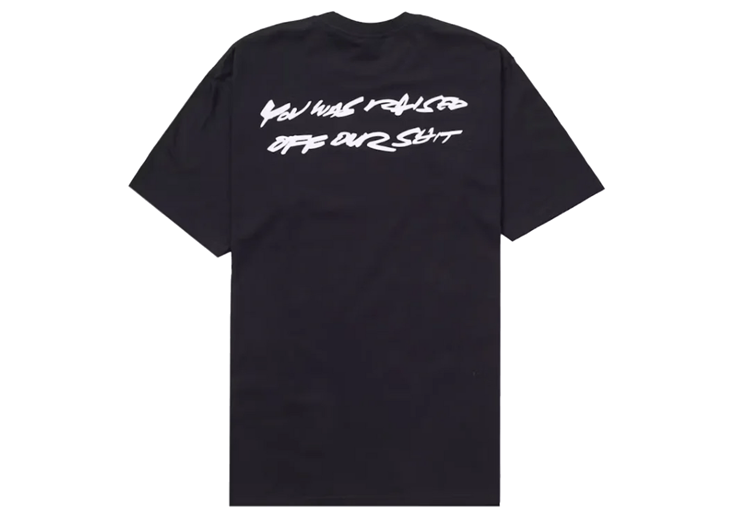 Tričko Supreme Futura Box Logo, pohľad zo zadu