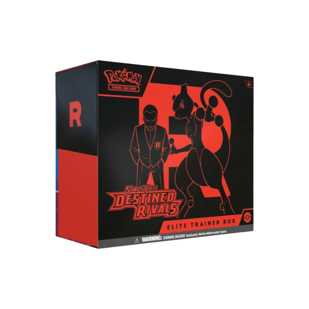2025 Pokémon Scarlet & Violet Destined Rivals Elite Trainer Box