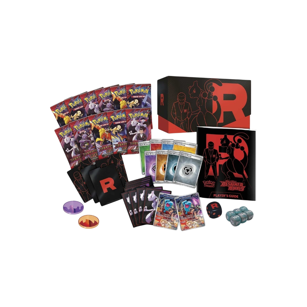 2025 Pokémon Scarlet & Violet Destined Rivals Elite Trainer Box