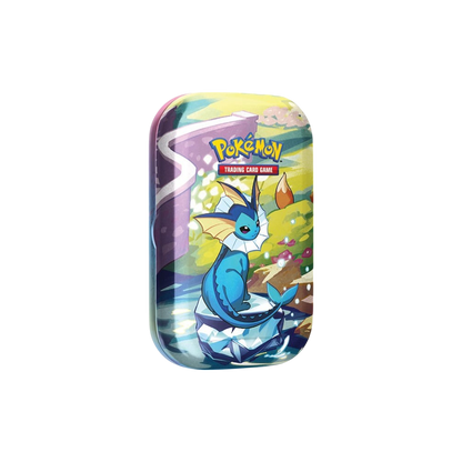 2025 Pokémon Scarlet Violet Prismatic Evolutions Tin