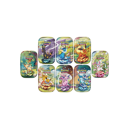 2025 Pokémon Scarlet Violet Prismatic Evolutions Tin