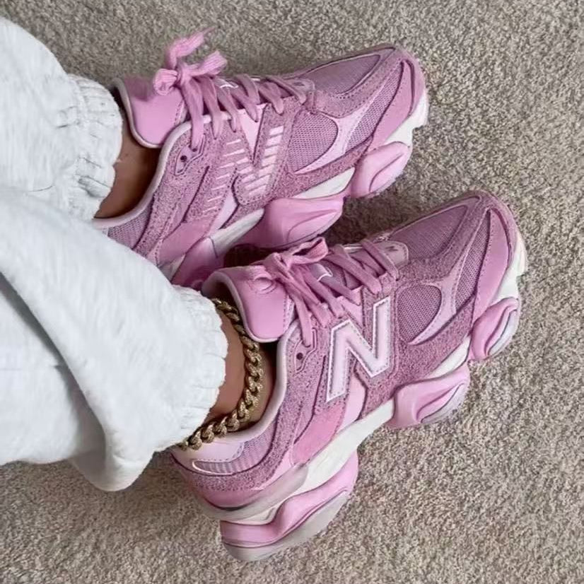 New Balance 9060 pink overdye rúžové tenisky, tenisky na nohách