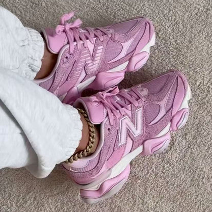 New Balance 9060 pink overdye rúžové tenisky, tenisky na nohách