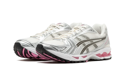 ASICS Gel-Kayano 14 Cream Sweet Pink, pohľad na pár spredu