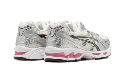 ASICS Gel-Kayano 14 Cream Sweet Pink, pohľad zozadu na pätu