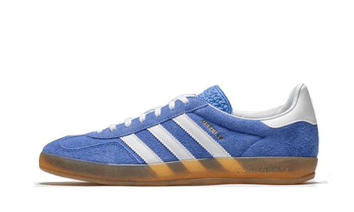 Tenisky adidas Gazelle modré, pohľad z boku