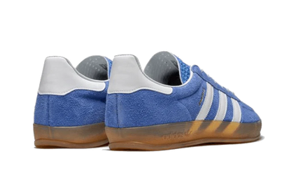 Tenisky adidas Gazelle modré, pohľad zo zadu