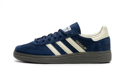 Tenisky adidas Handball Spezial modro-biele, pohľad z boku